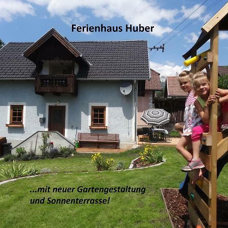 Ferienhaus Huber Mariapfarr Kültér fotó