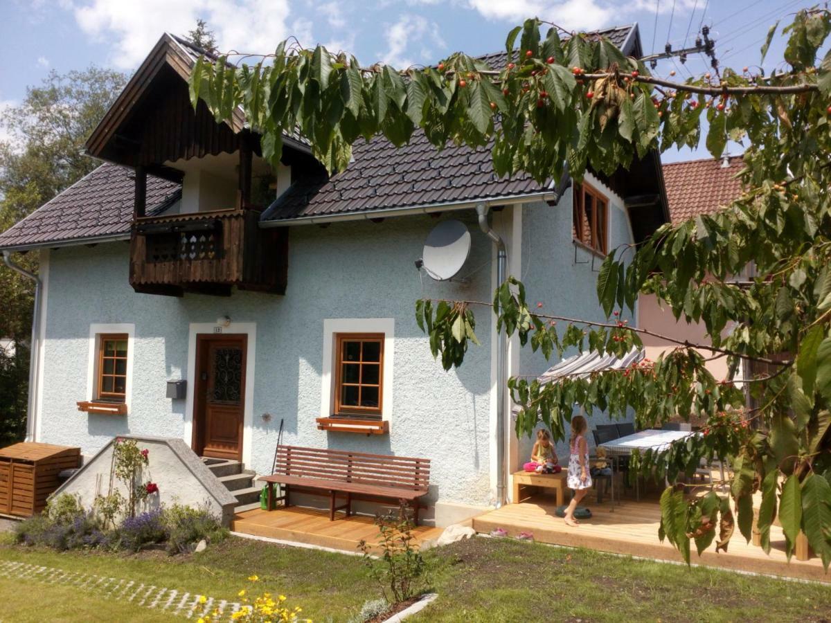 Ferienhaus Huber Mariapfarr Kültér fotó