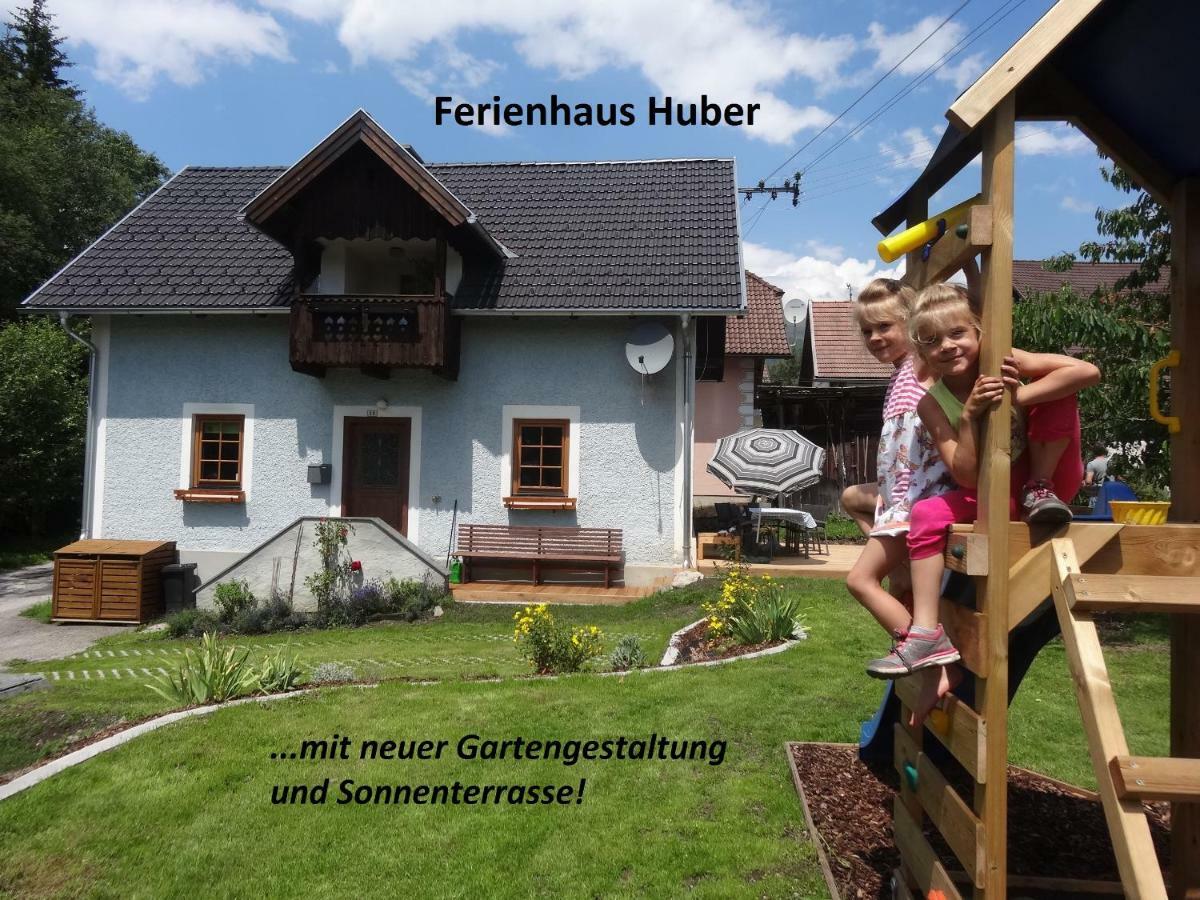 Ferienhaus Huber Mariapfarr Kültér fotó