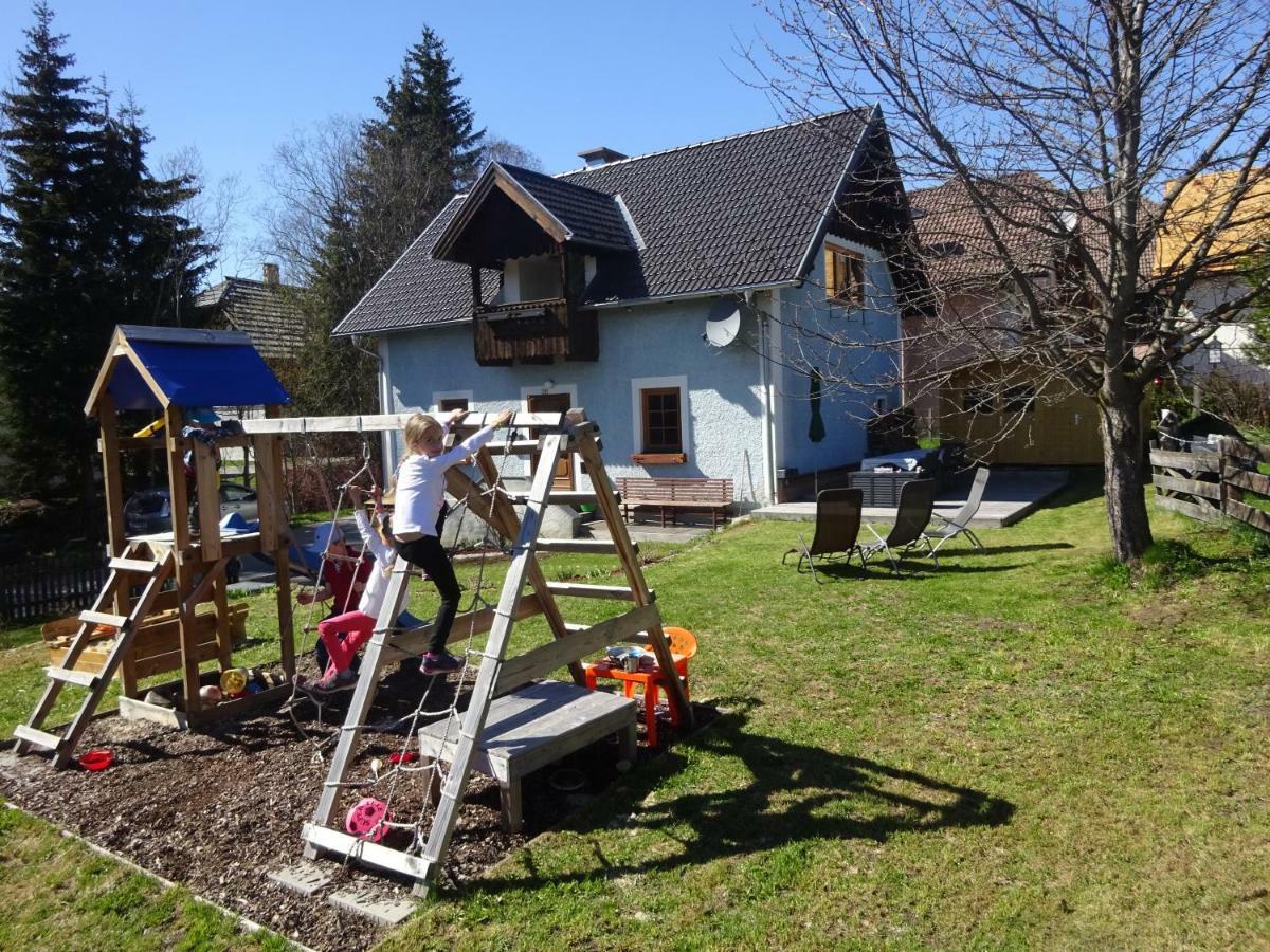 Ferienhaus Huber Mariapfarr Kültér fotó